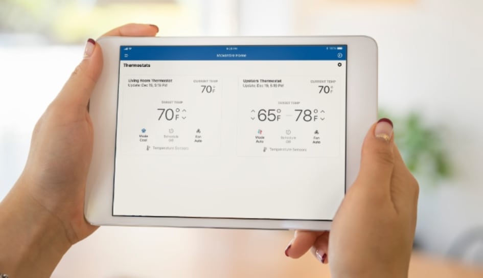 Thermostat control in San Bernadino